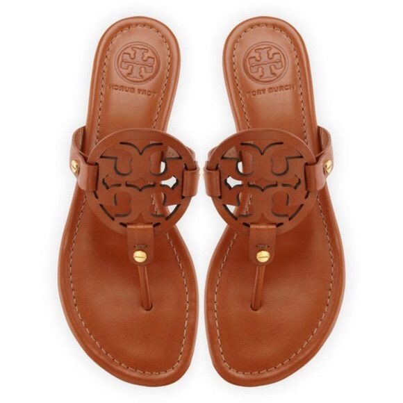 brown miller sandal